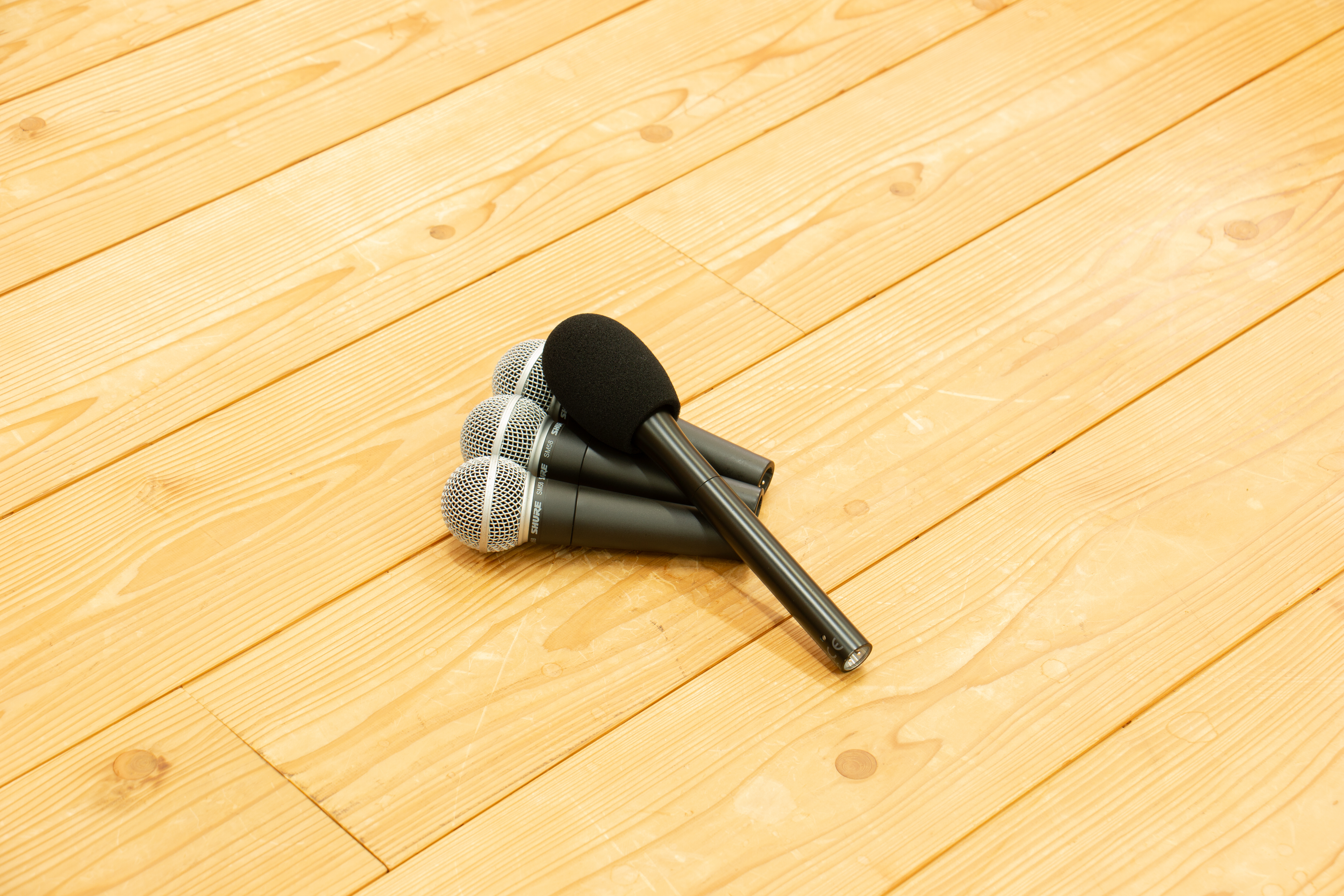 SHURE SM58 / SM63