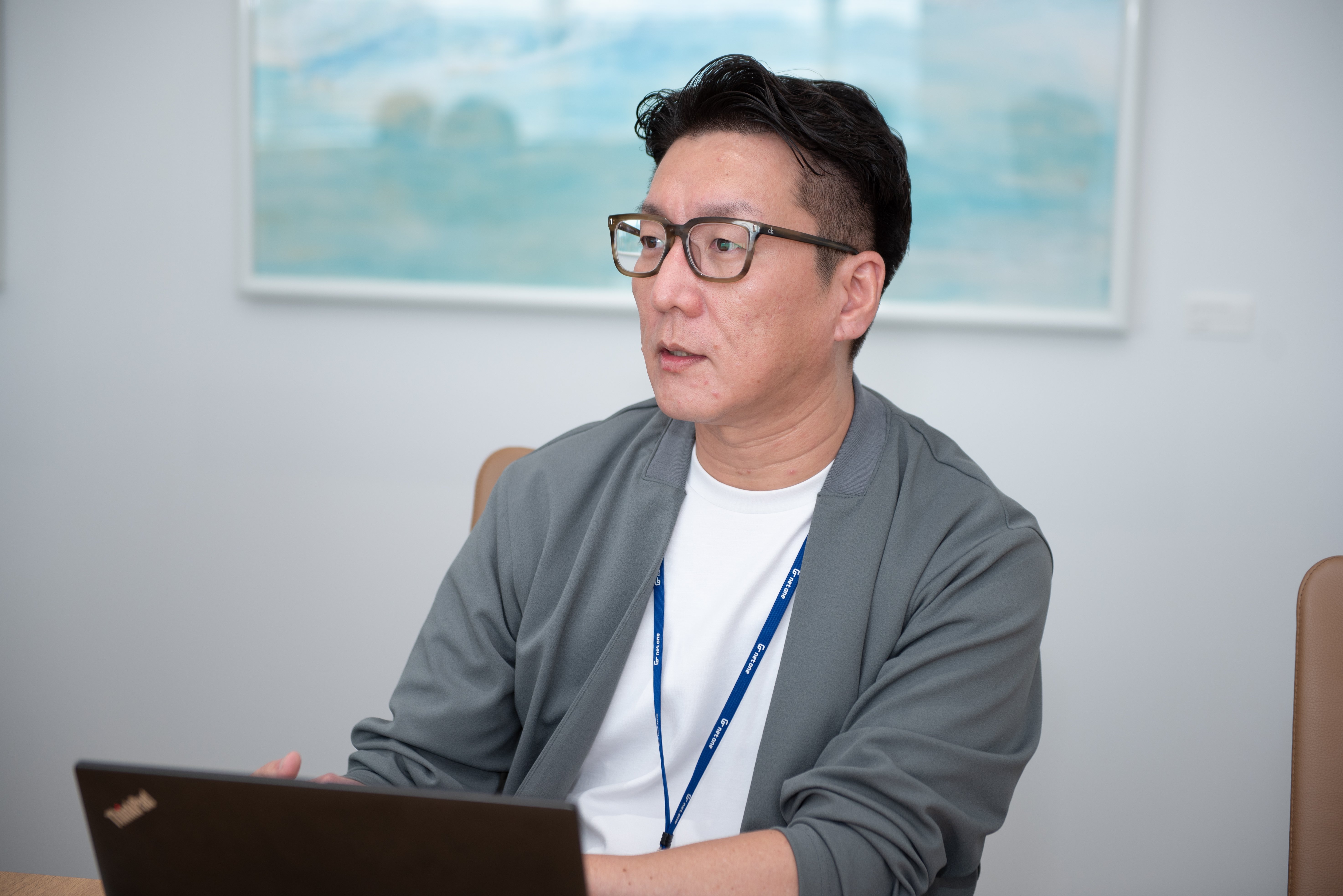 ビジネス開発本部 プロダクトマネジメント部 デジタルマーケティング基盤チーム マネージャーの服部初さん