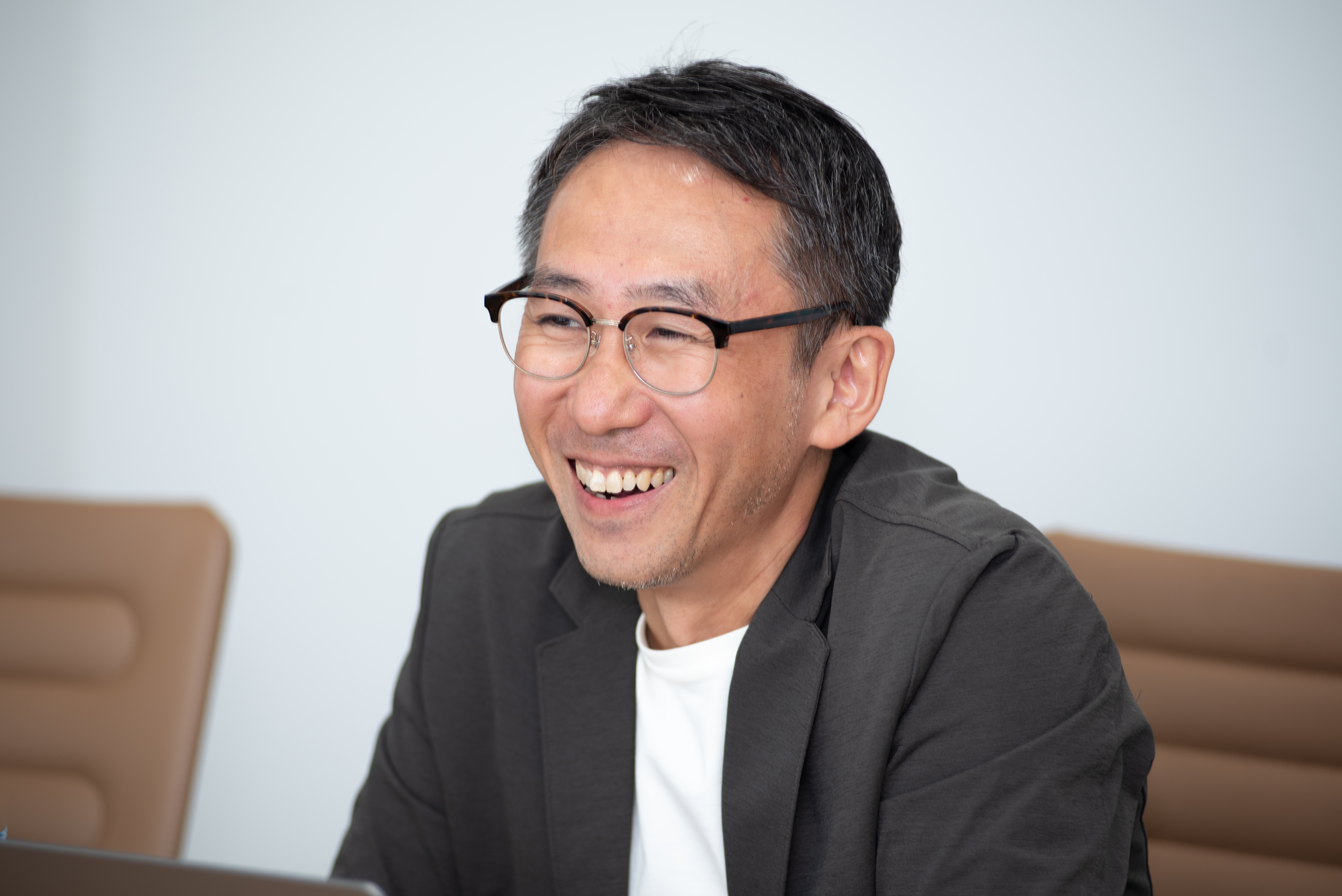 広報・IR部長の村元裕二さん